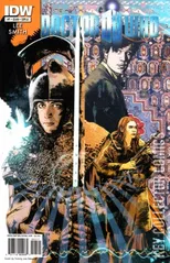 Cover for Doctor Who #7