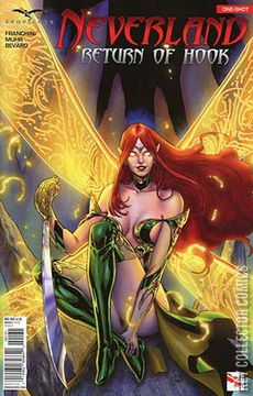 Variant Cover for Grimm Fairy Tales Presents: Neverland - Return of Hook #1