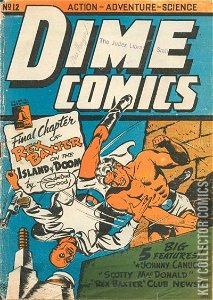 Dime Comics #12
