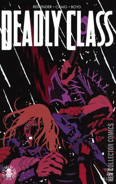 Variant Cover for Deadly Class #28