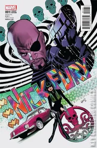 Nick Fury #1