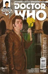 Variant Cover for Doctor Who: The Tenth Doctor - Year Two #6