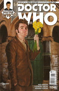 Doctor Who: The Tenth Doctor - Year Two #6 