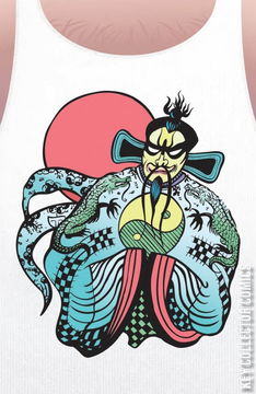 Variant Cover for Big Trouble In Little China #1