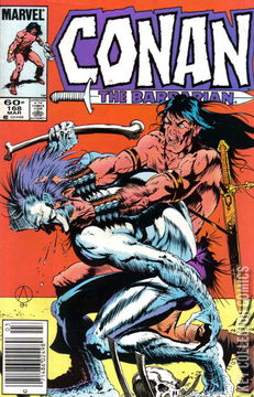 Variant Cover for Conan the Barbarian #168