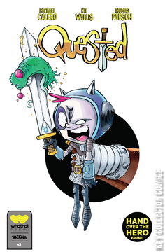 Variant Cover for Quested #4