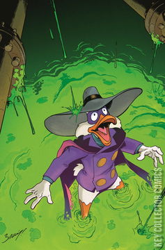 Variant Cover for Darkwing Duck #5