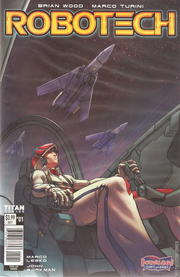 Variant Cover for Robotech #1