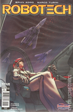 Variant Cover for Robotech #1