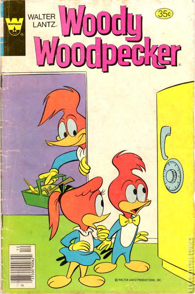 Woody Woodpecker #173 Whitman Published January 1962