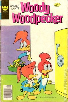 Variant Cover for Woody Woodpecker #173
