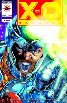 Variant Cover for X-O Manowar #1