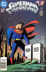 Variant Cover for Superman Adventures #30