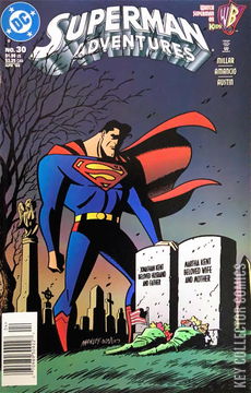 Variant Cover for Superman Adventures #30