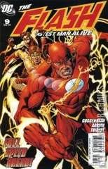 Cover for Flash: The Fastest Man Alive #9