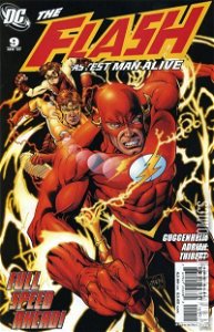 Flash: The Fastest Man Alive #9