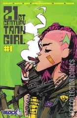 Cover for 21st Century Tank Girl #1