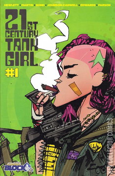 Variant Cover for 21st Century Tank Girl #1