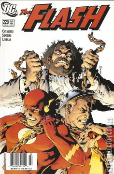 Variant Cover for Flash #229