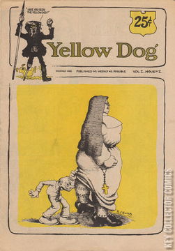 Variant Cover for Yellow Dog #1