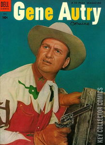 Gene Autry Comics #87