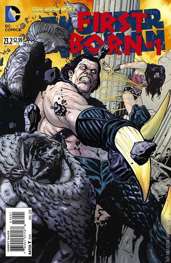 Variant Cover for Wonder Woman #23.2