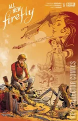 Cover for All-New Firefly #5