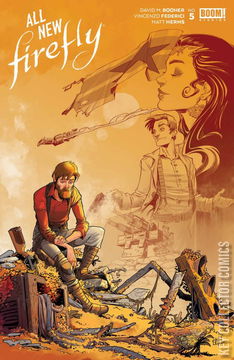Variant Cover for All-New Firefly #5