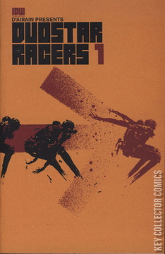 Variant Cover for Duostar Racers #1