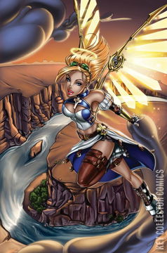 Variant Cover for Joan of Arc: From the Ashes #3