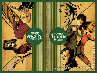 Variant Cover for The X-Files: Origins - Dog Days of Summer #1