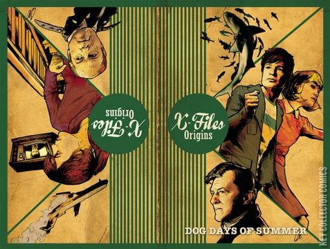 Variant Cover for The X-Files: Origins - Dog Days of Summer #1