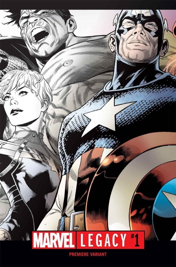 Variant Cover for Marvel Legacy #1