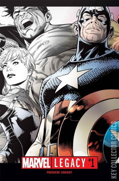Variant Cover for Marvel Legacy #1