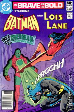 Variant Cover for Brave and the Bold, The #175