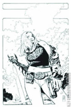 Variant Cover for Witchblade #136