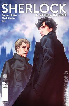 Variant Cover for Sherlock: A Study in Pink #1