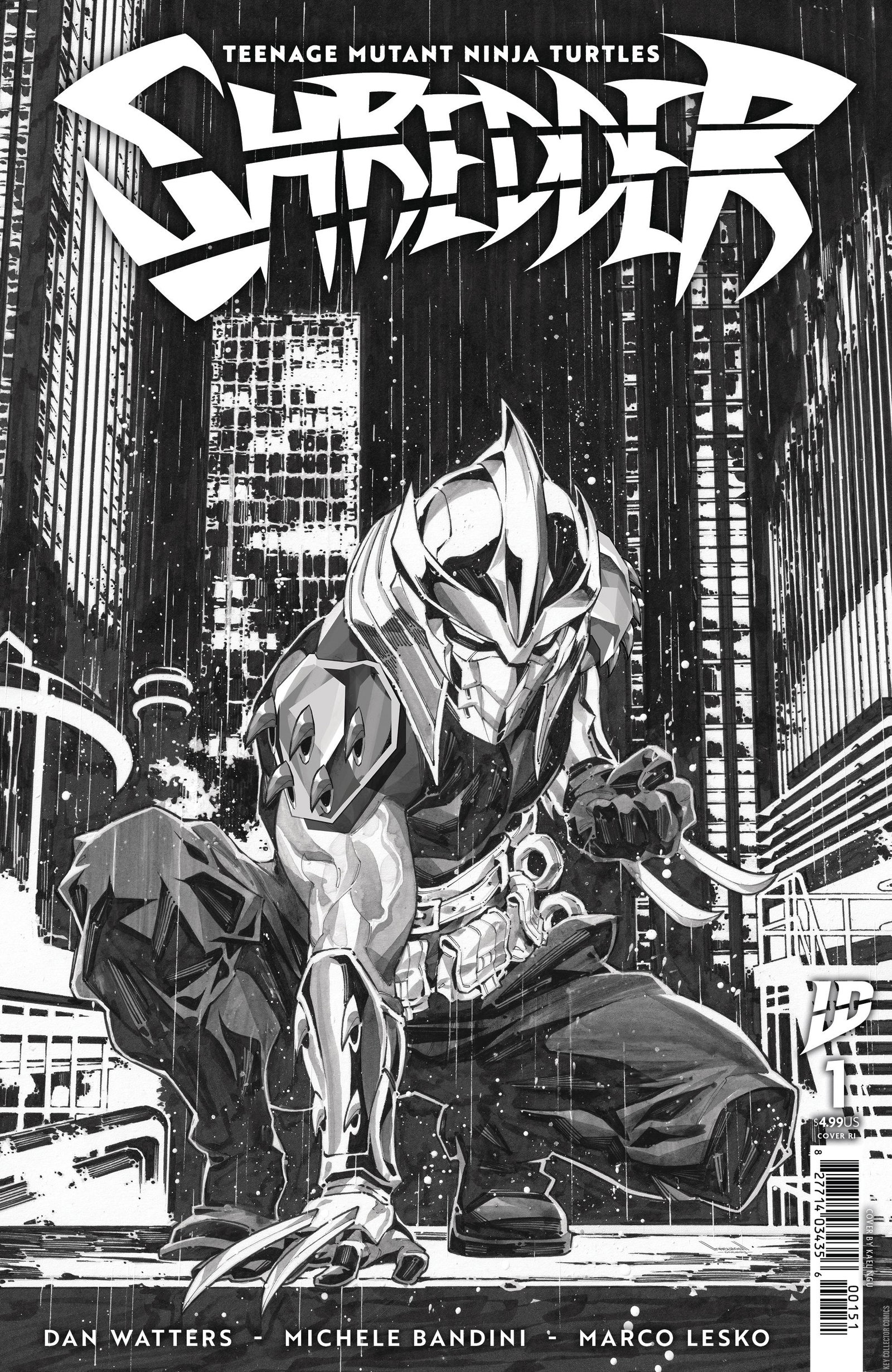 Teenage Mutant Ninja Turtles: Shredder by IDW | Key Collector Comics