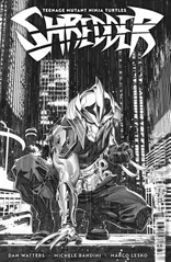 Variant Cover for Teenage Mutant Ninja Turtles: Shredder #1
