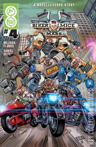 Biker Mice From Mars #4