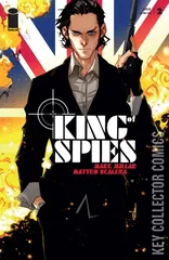 Variant Cover for King of Spies #2