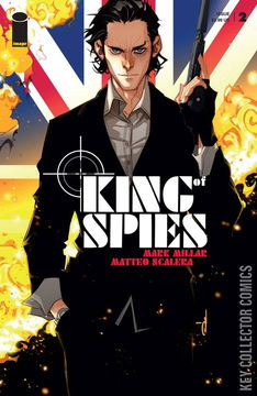 Variant Cover for King of Spies #2