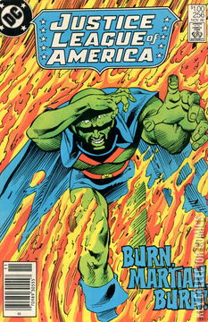 Variant Cover for Justice League of America #256