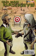 Variant Cover for Old Man Hawkeye #1