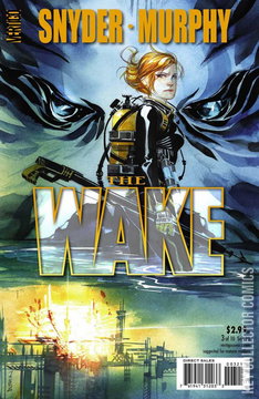Variant Cover for The Wake #3