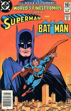 Variant Cover for World's Finest Comics #289