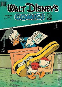 Walt Disney's Comics and Stories #2 (110)