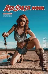 Cover for Red Sonja: Noir #1