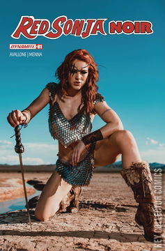 Variant Cover for Red Sonja: Noir #1