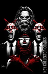 Variant Cover for Department of Truth #11